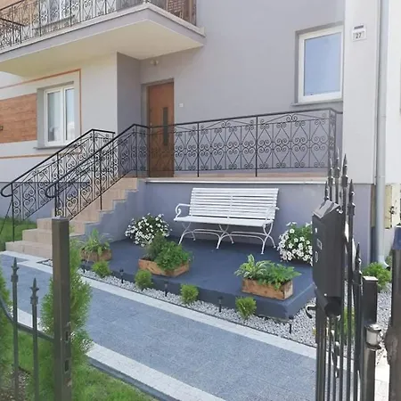 Apartament Swierkowa Lidzbark Welski Exterior photo
